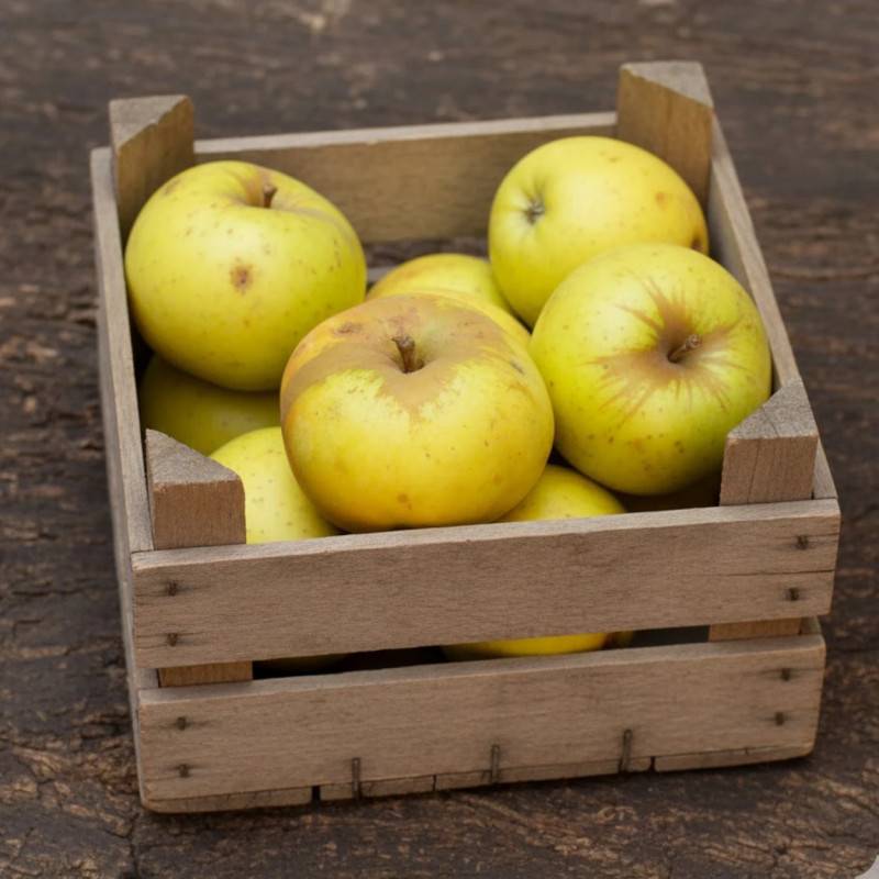 Pommier Gros Locard - Bon rendement - Pot de 15L - 1/2 tige - 150/175 cm - De 3,00 m à 5,00 m - Imagen 2