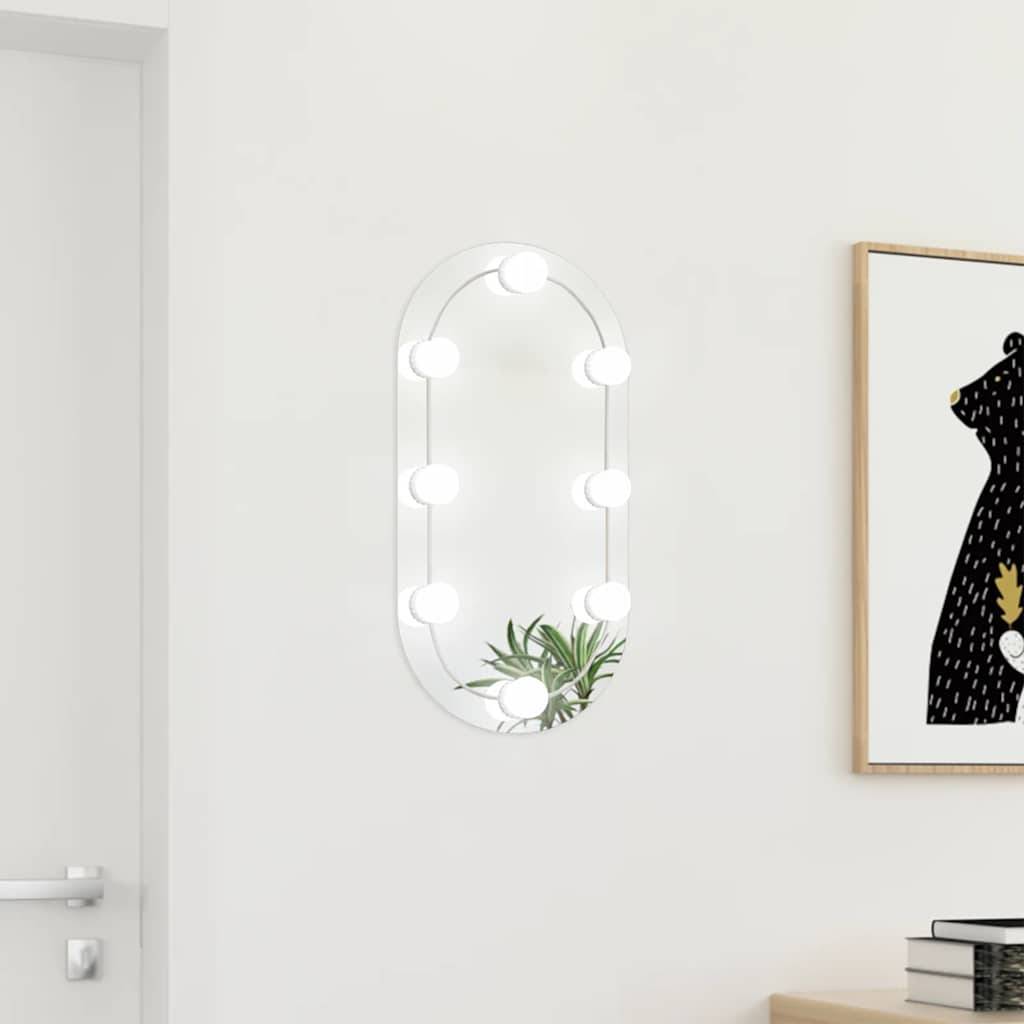 Prolenta Premium - Miroir Angola Blanc 60 X 30 cm - P87209B - Image 1