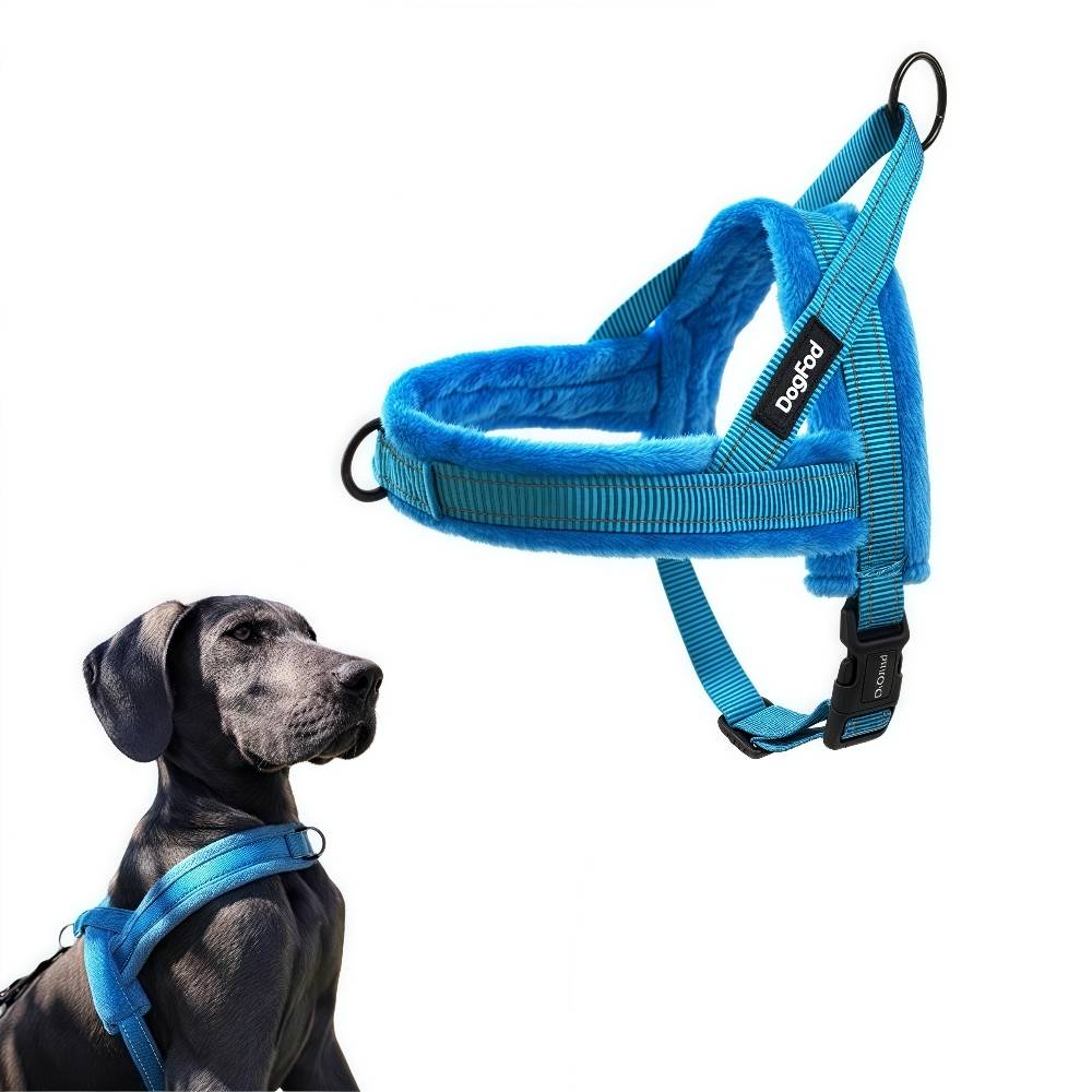 IntiMeg - Harnais en peluche pour chien m - IntiMeg - Image 1