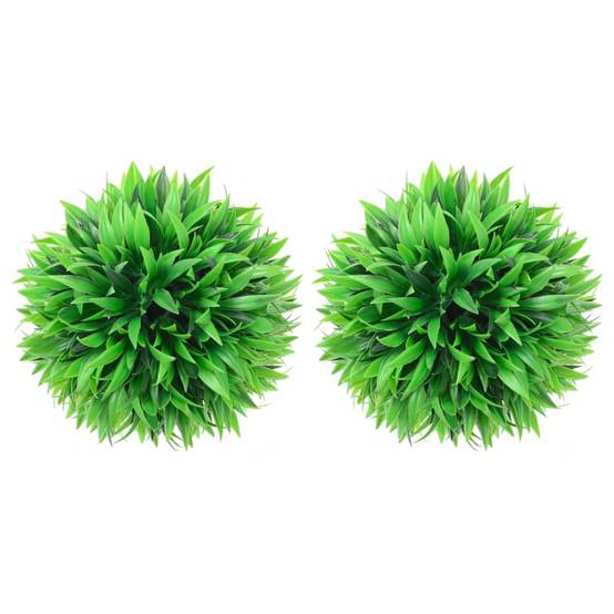Autre - Boules de buis artificielles 2 pcs 20 cm - Image 1