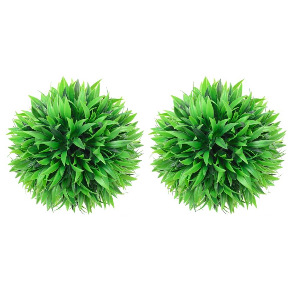 Autre - Boules de buis artificielles 2 pcs 20 cm - Image 1