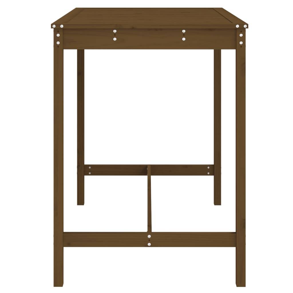 Table bois composite Sibrand Naturel 121 X 82,5 X 110 cm - P87209N - Image 5