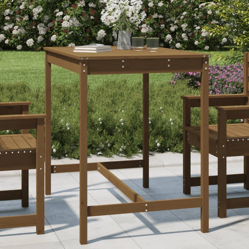 Table bois composite Sibrand Naturel 121 X 82,5 X 110 cm - P87209N - Image 1