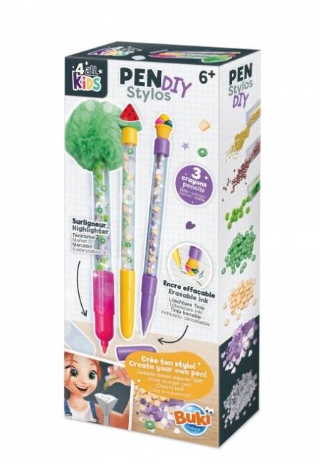 Kit stylos do it yourself food - Buki