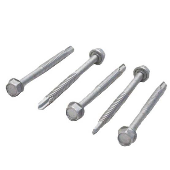 Vis autoperceuse anodisée (x50) L 7 cm - Coloris - Inox, Longueur - 7 cm