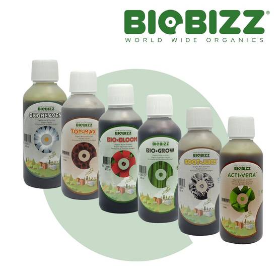 Gamme d'engrais terre 6 x 250ml BIOBIZZ - Image 3