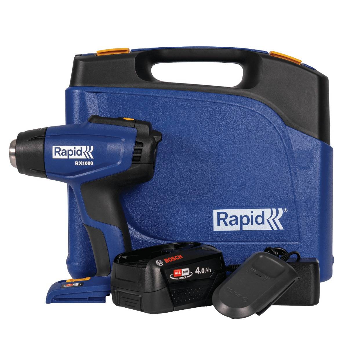 Pistolet à air chaud Rapid RX1000 - 18 V - Coffret + Batterie 4.0 Ah + Chargeur - RAPID-ISABERG - 5001510 - Imagen 1