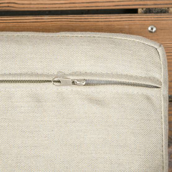 Maison Chic - Ensemble salon de jardin 3 pièces | Mobilier de jardin Kaki Résine tressée en PE 132x86x75 cm - Image 9