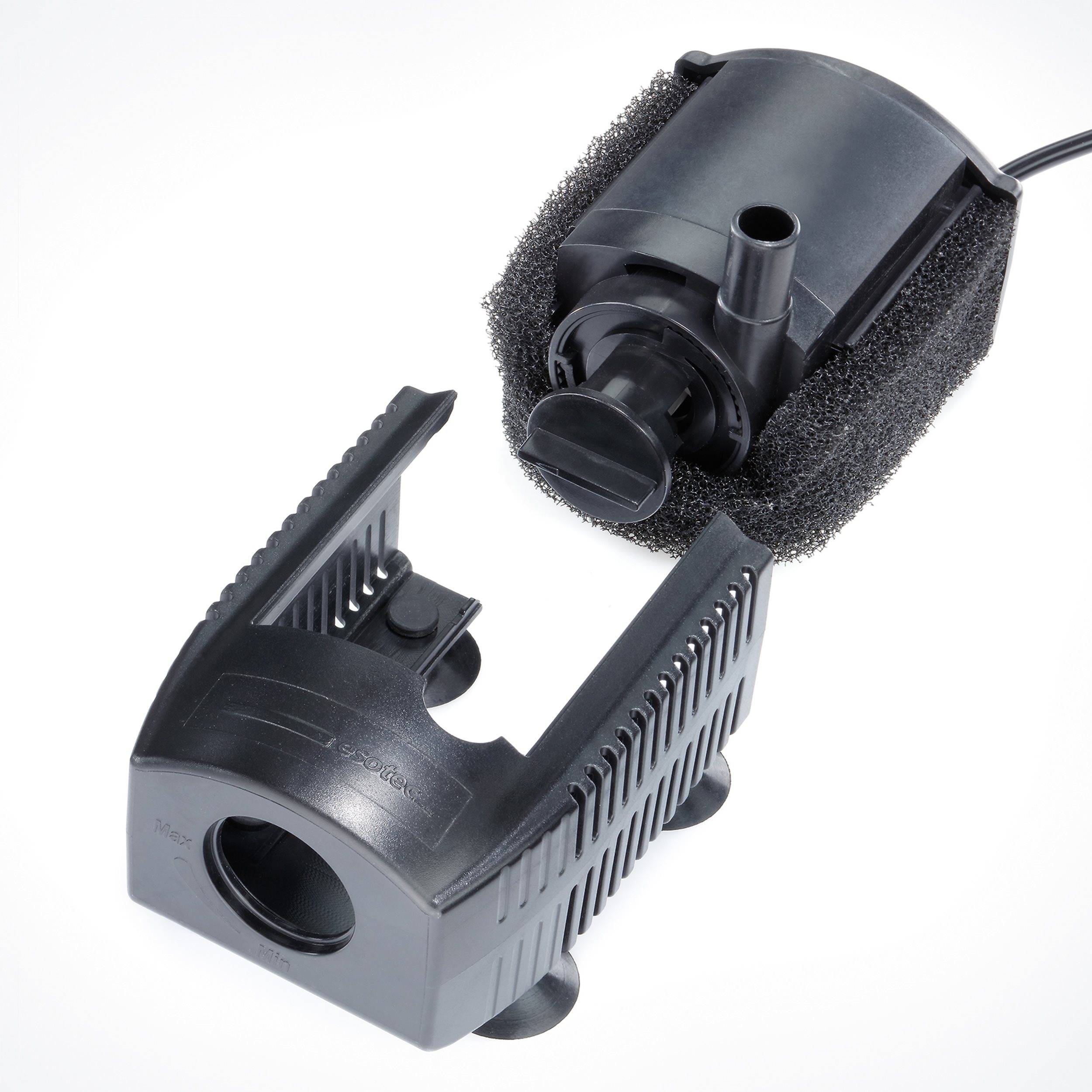 esotec - Filtre de bassin solaire Professional 12W 650 l/h Pompe de bassin de jardin esotec 100901 - Image 8