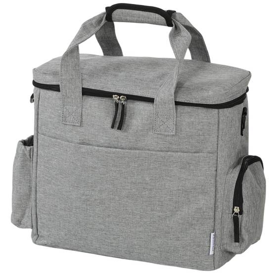 Sac transport chien tissu voyages poches multiples sacs nourriture bol gris clair - ComfortXL Outdoor Living - Image 2