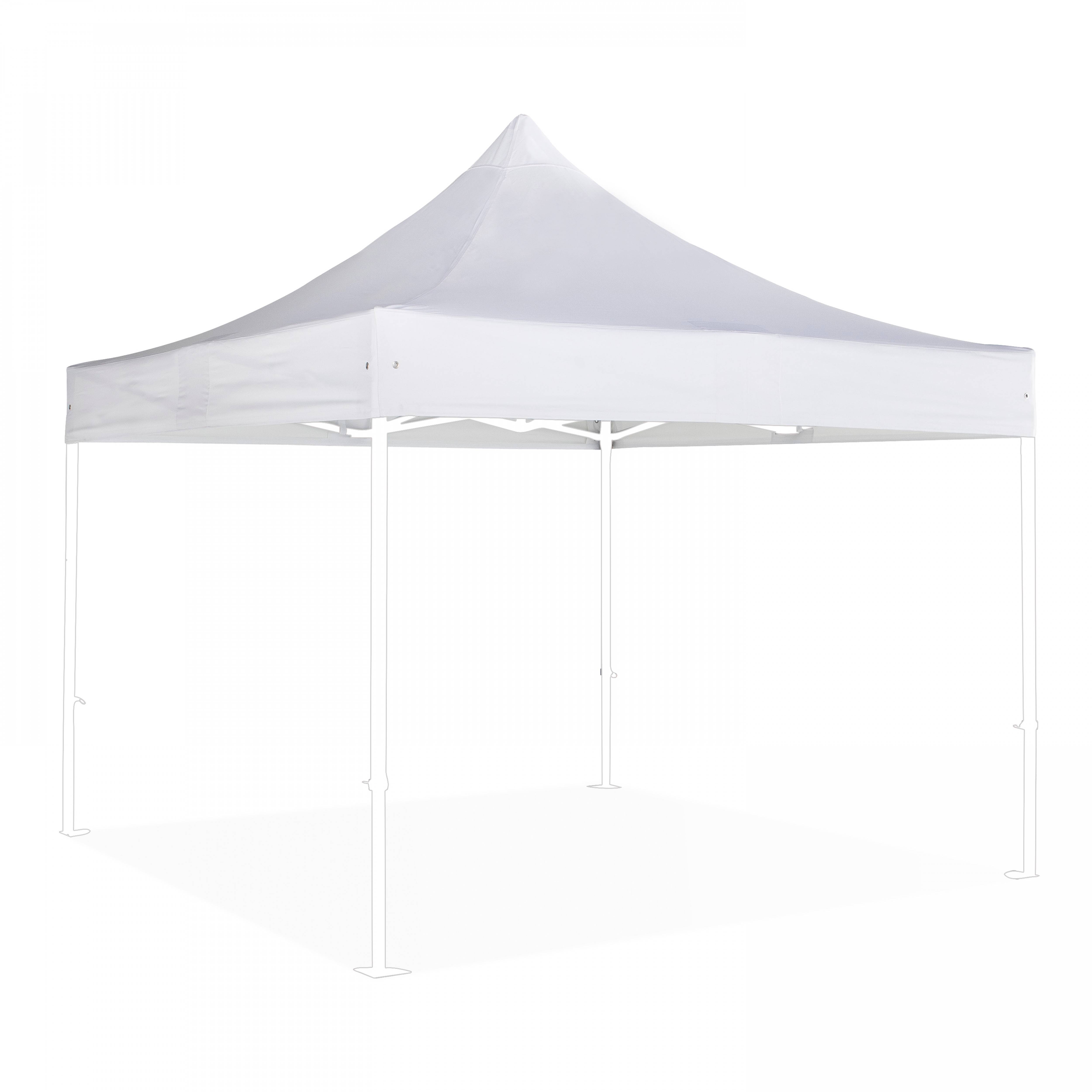 Oviala - Toit de tente pliante 4x4 m 520g/m² PRO 50 - Oviala - Imagen 1