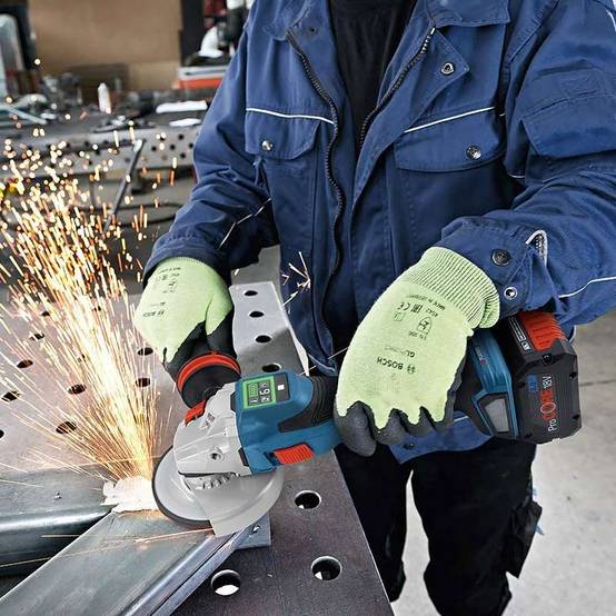 Bosch - Meuleuse sans fil BOSCH GWS 18V -15 SC Solo - BiTurbo - 06019H6100 - Image 4