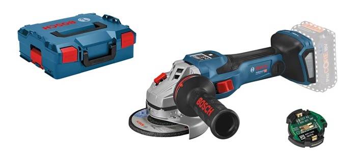 Bosch Professional - Meuleuse d'angle 18V BITURBO GWS 18V-15 SC (sans batterie ni chargeur) en coffret L-BOXX - BOSCH - 06019H6100 - Imagen 1