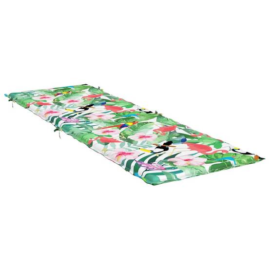 PANGIVO - Coussin de chaise longue tissu oxford multicolore 186 x 58 x 4 cm - PANGIVO - Image 4