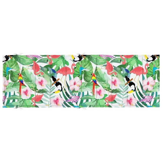 PANGIVO - Coussin de chaise longue tissu oxford multicolore 186 x 58 x 4 cm - PANGIVO - Image 6