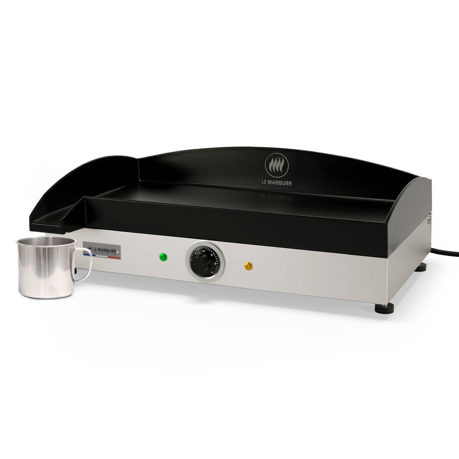 Le Marquier - Plancha Vintage ELÉCTRICA 160 Inox - LE MARQUIER - Imagen 1