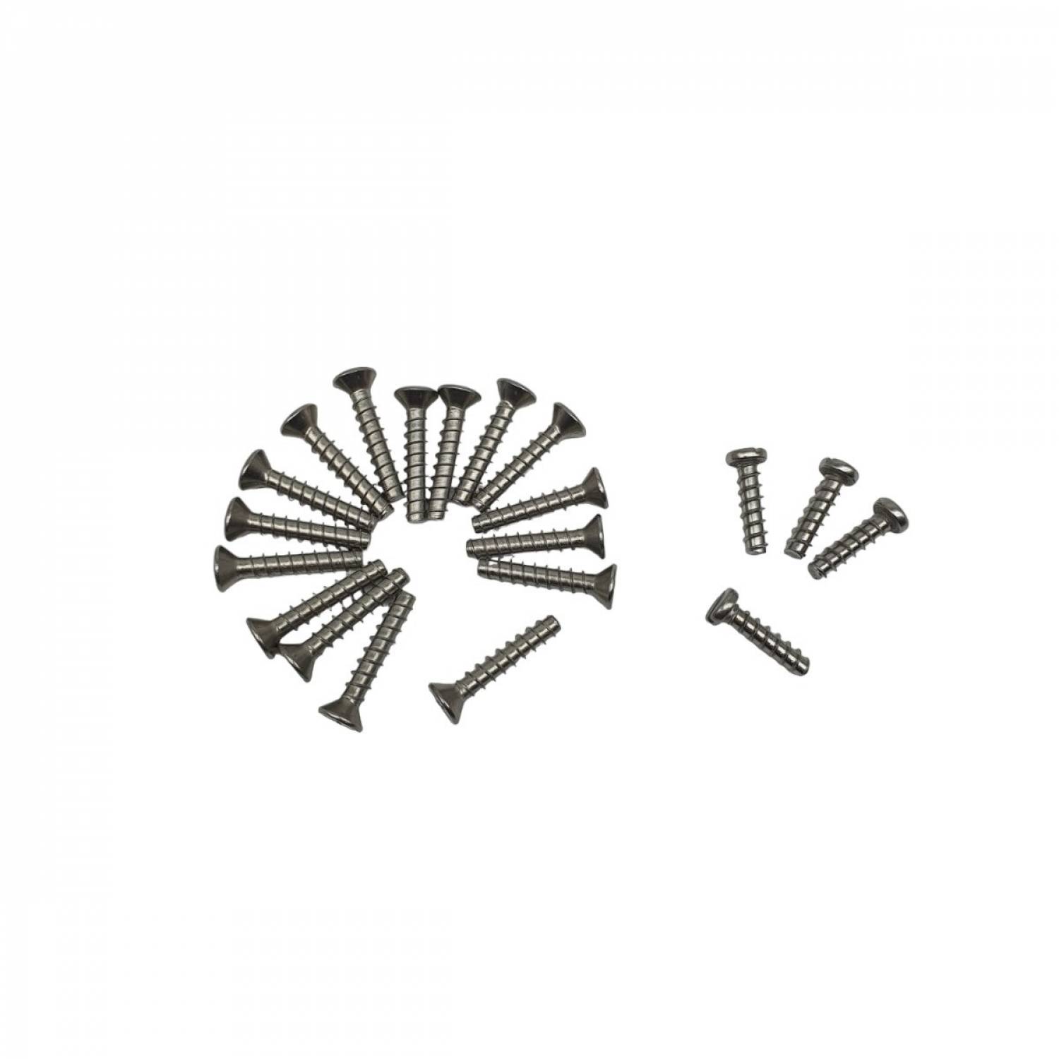 Hayward - Lot de 20 vis pour face avant de bride de skimmer SP1085 de piscine - SPX1085Z1AM - Hayward