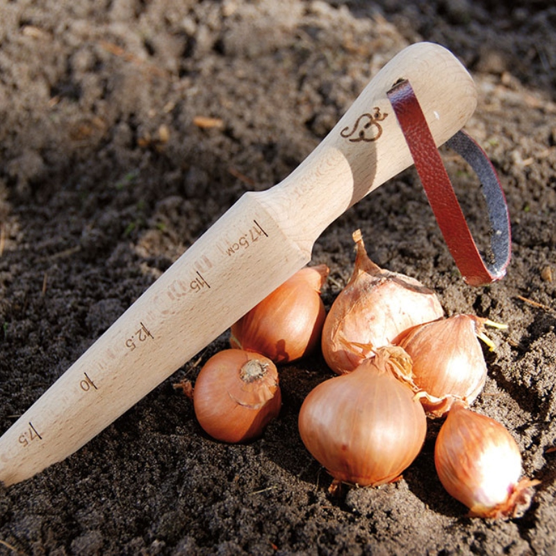 Esschert Design - Plantoir en bois avec graduations - Esschert Design - Imagen 3
