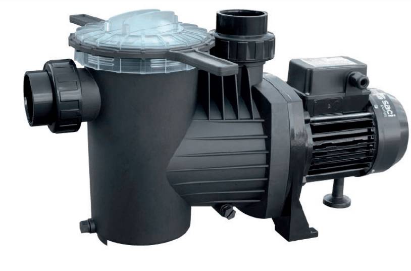 SACI Winner Pump 200 Three-Phase
