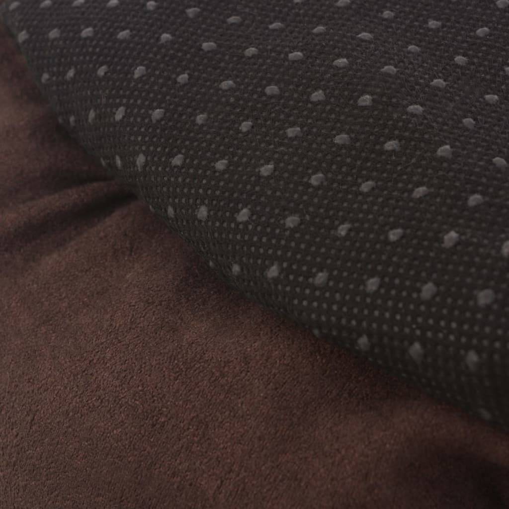 Vidaxl - Lit pour chiens Taille L Marron vidaXL 170437 - Imagen 5