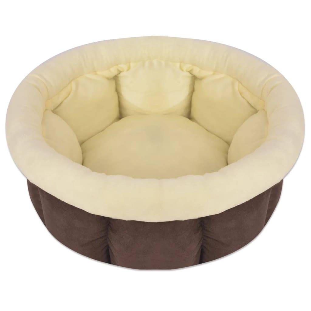 Vidaxl - Lit pour chiens Taille L Marron vidaXL 170437 - Imagen 1