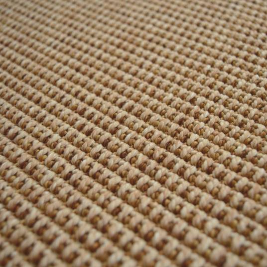 Decoweb - Tapis tissé plat - Lombok naturel - Ganse coton beige - 120 x 170 cm - Decoweb - Image 6