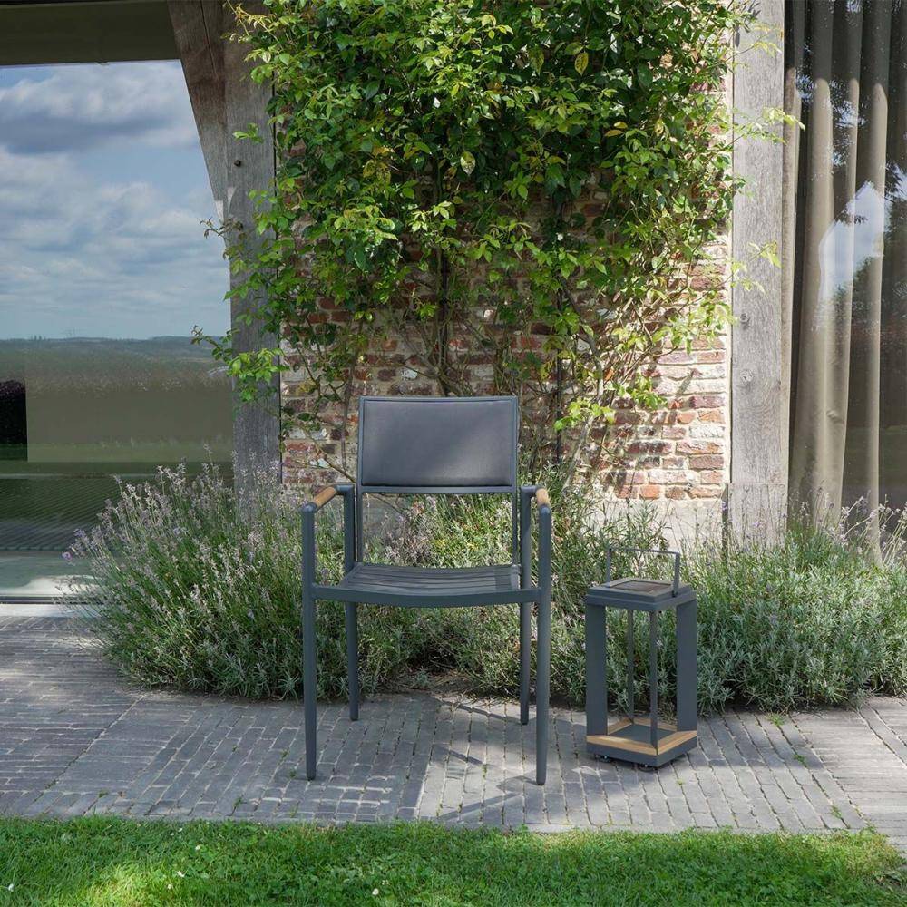 Wilsa Garden - Fauteuil de jardin en aluminium et textilène renforcé Piana - Imagen 2