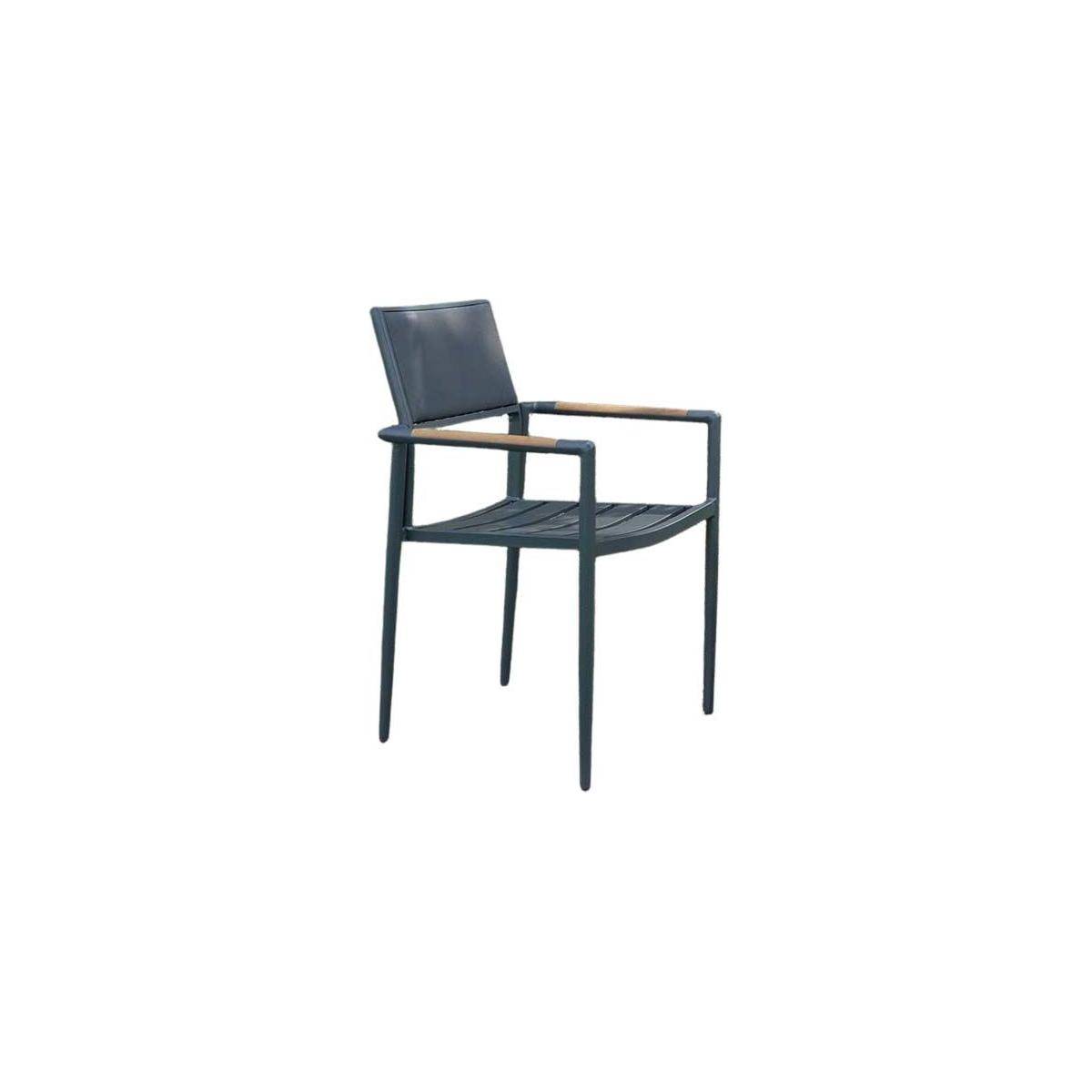 Wilsa Garden - Fauteuil de jardin en aluminium et textilène renforcé Piana - Imagen 1