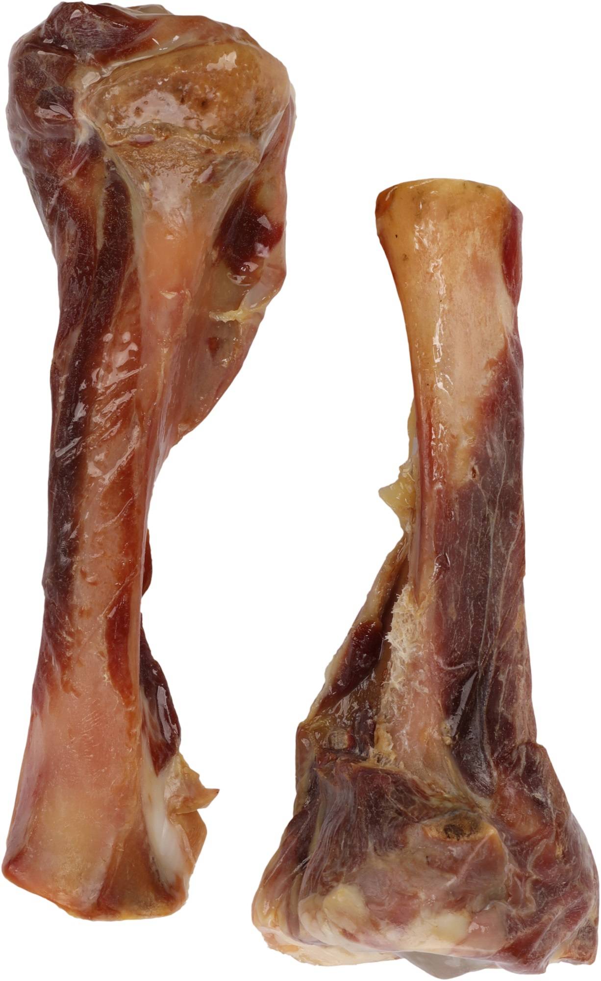 Friandises chien Nature Os de tibia de porc avec de la viande - Image 1