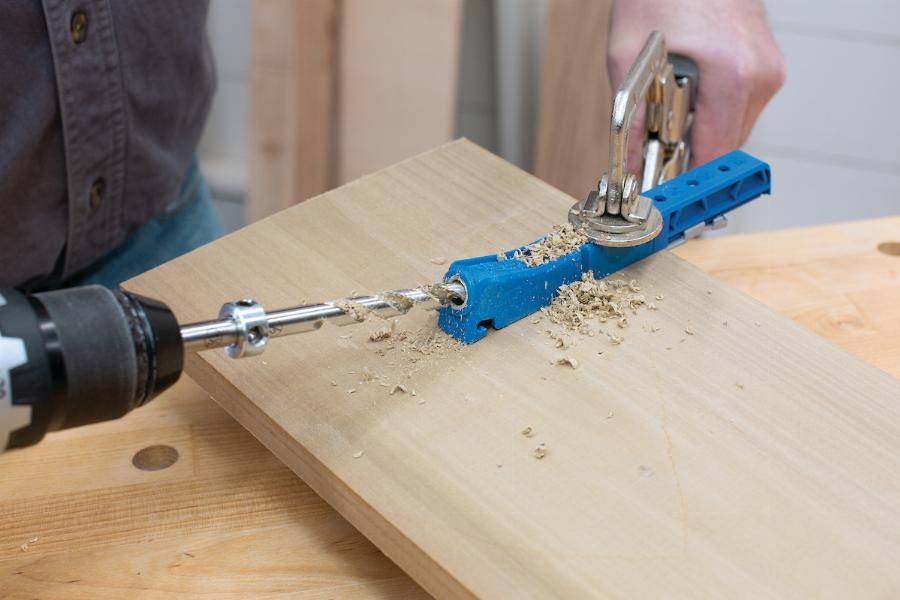 Gabarit pour trous de poche JIG 310 KREG - JIG310-INT - Image 5
