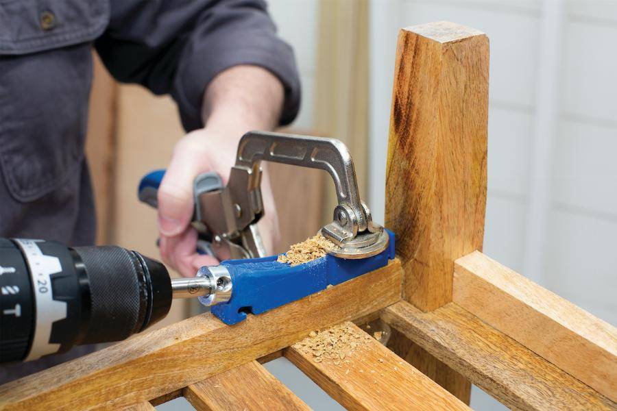 Gabarit pour trous de poche JIG 310 KREG - JIG310-INT - Image 4