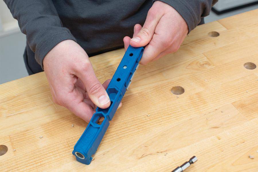 Gabarit pour trous de poche JIG 310 KREG - JIG310-INT - Image 2