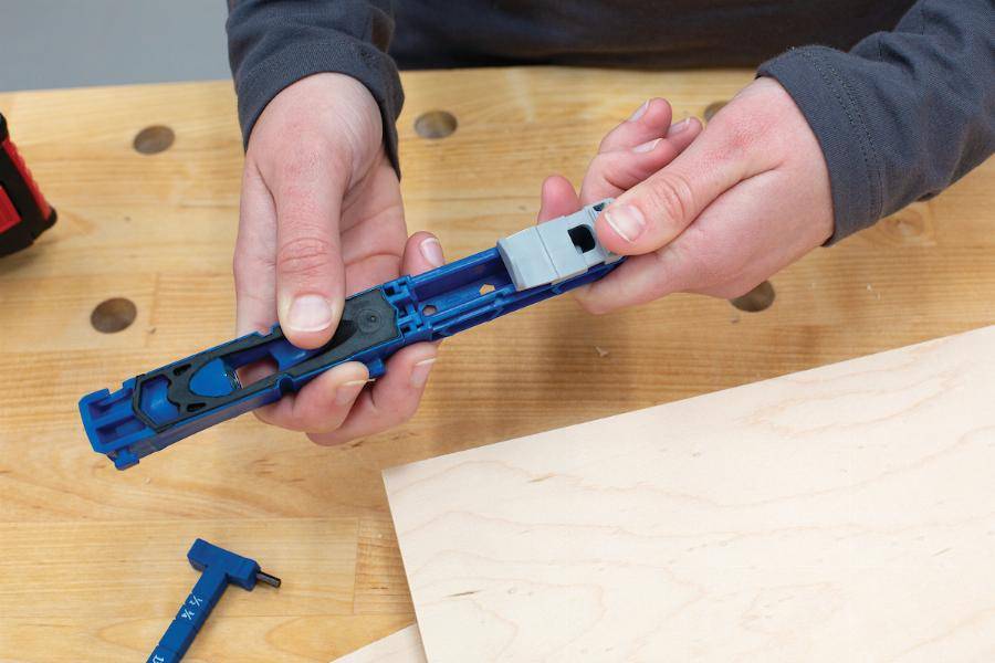 Gabarit pour trous de poche JIG 310 KREG - JIG310-INT - Image 3