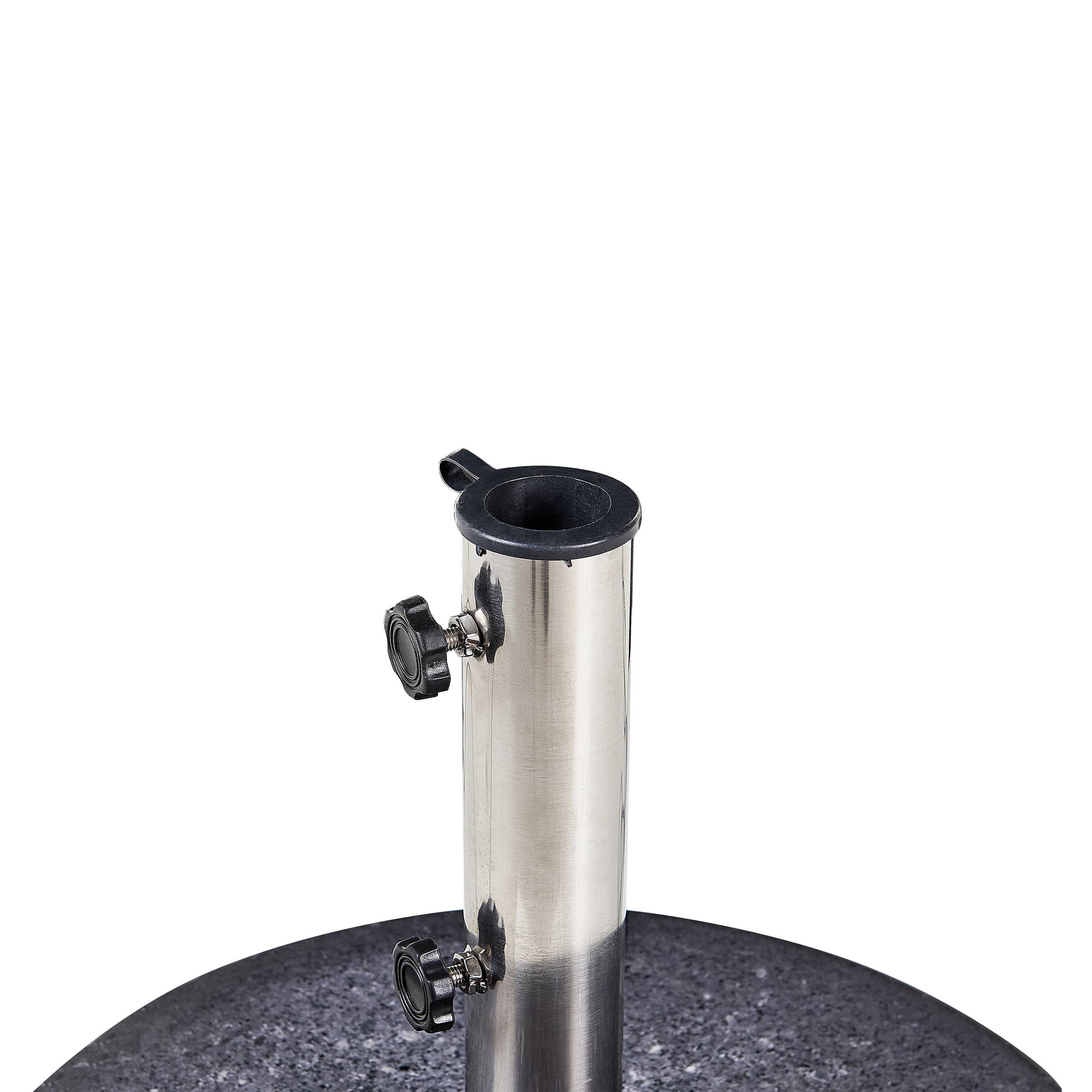 Beliani - Accessoires de parasol Granit Noir CEGGIA - Beliani - Imagen 4