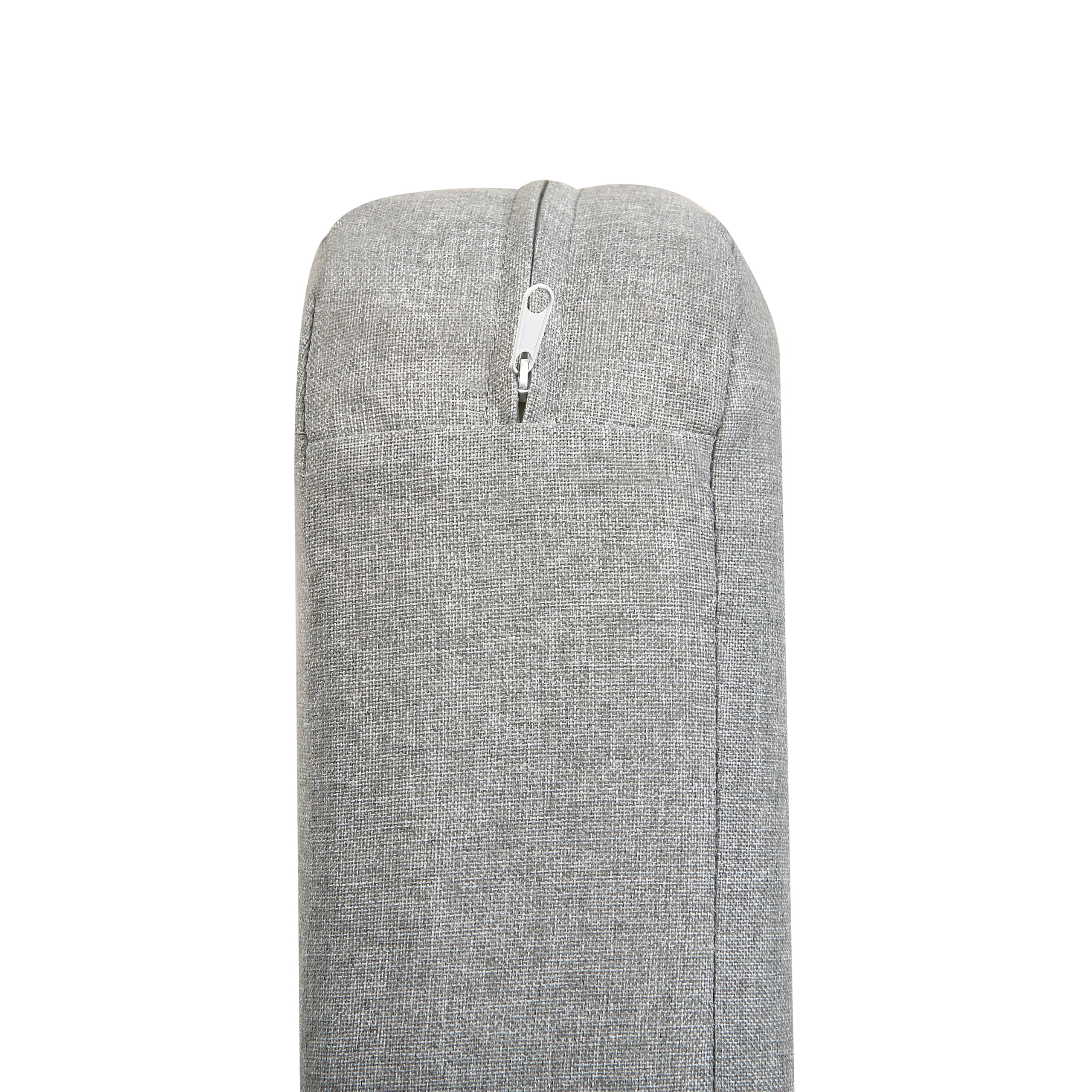 Beliani - Repose-pied Aluminium Gris SENISE - Beliani - Imagen 8