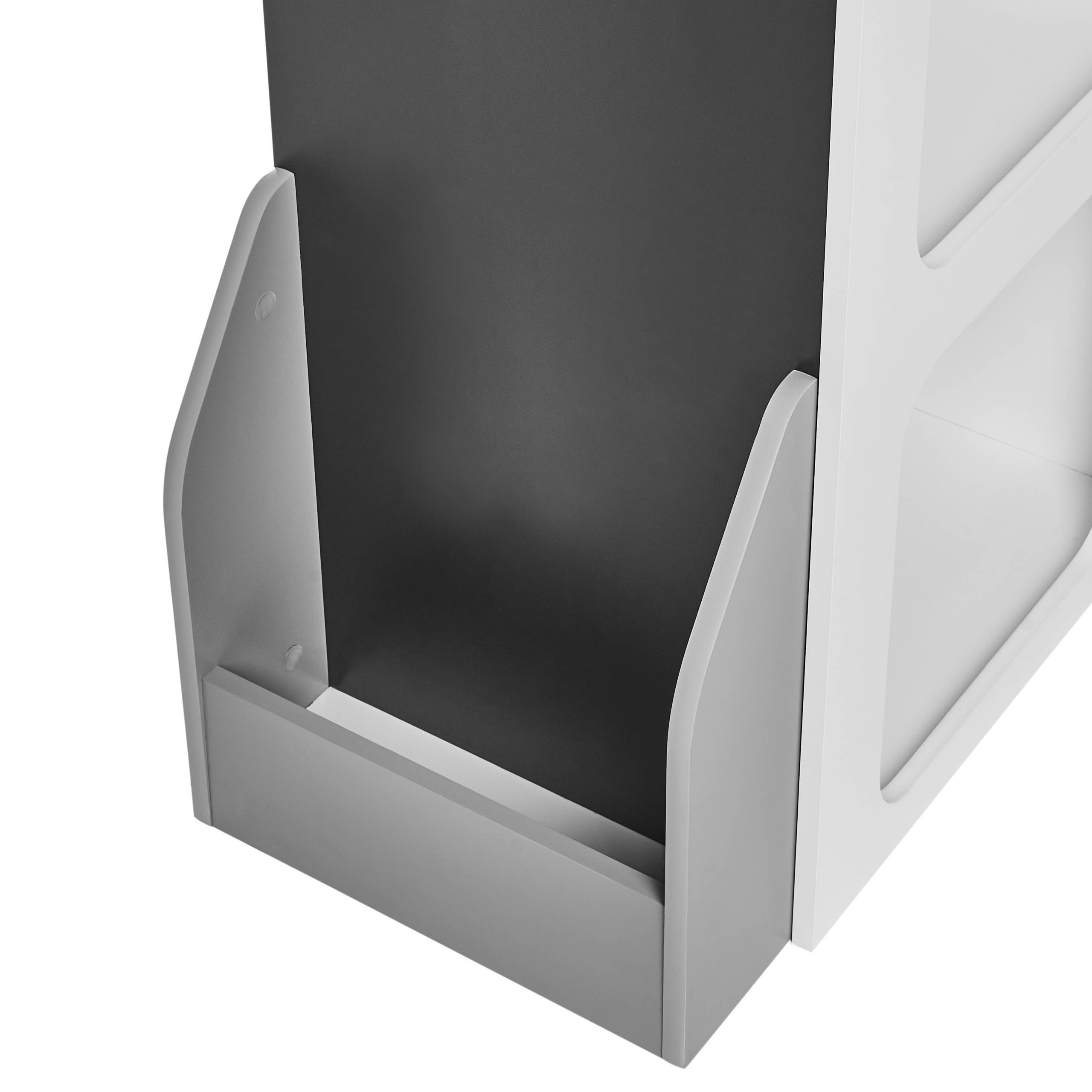 Beliani - Meuble de rangement MDF Blanc COSMOS - 60x31x120- Beliani - Image 9