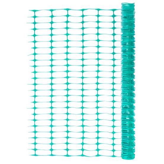 Clôture Temporaire PEHD Jardin Délimitation Souple 1x30m Vert - ComfortXL Outdoor Living - Image 1