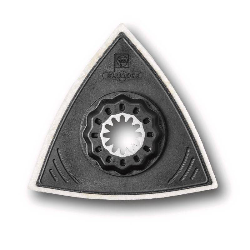 Plateau de polissage feutre Starlock FEIN 63806140220 - Pack de 2 Fein