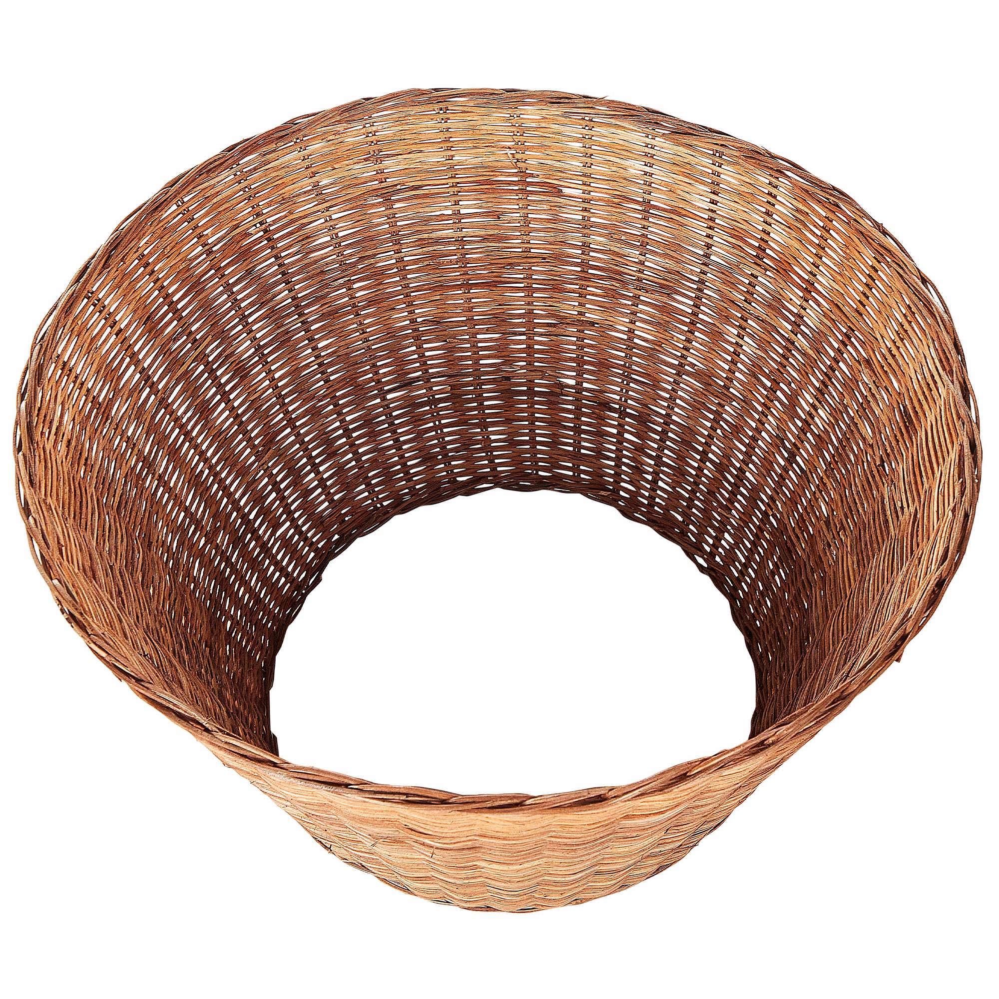 Beliani - Base Décorative pour Pied de Sapin de Noël en Rotin Marron 50 x 26 cm Chant Accessoire de Fête Fait Main pour Intérieur - Imagen 4