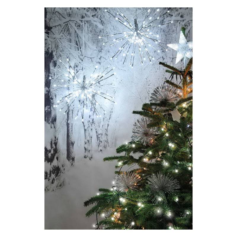 Blachere - Destello LED brillante diámetro 40 cm blanco puro - BLACHERE