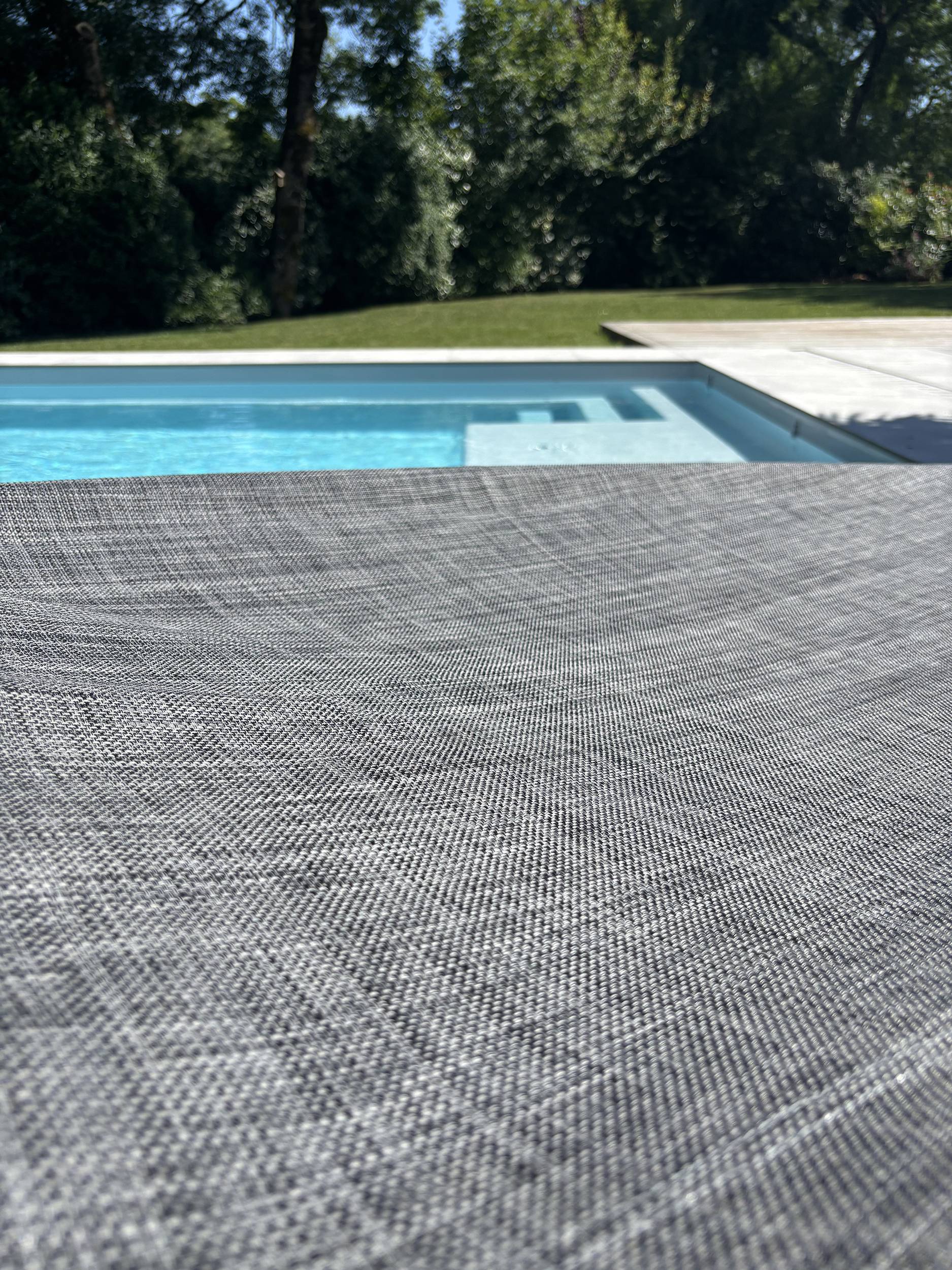 Dcb Garden - Bain de soleil HOSSEGOR en acier et textilène - DCB GARDEN - Image 4