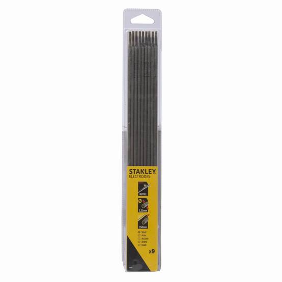 stanley - Électrode 3,25x 350mm 9pcs Stanley - Image 1