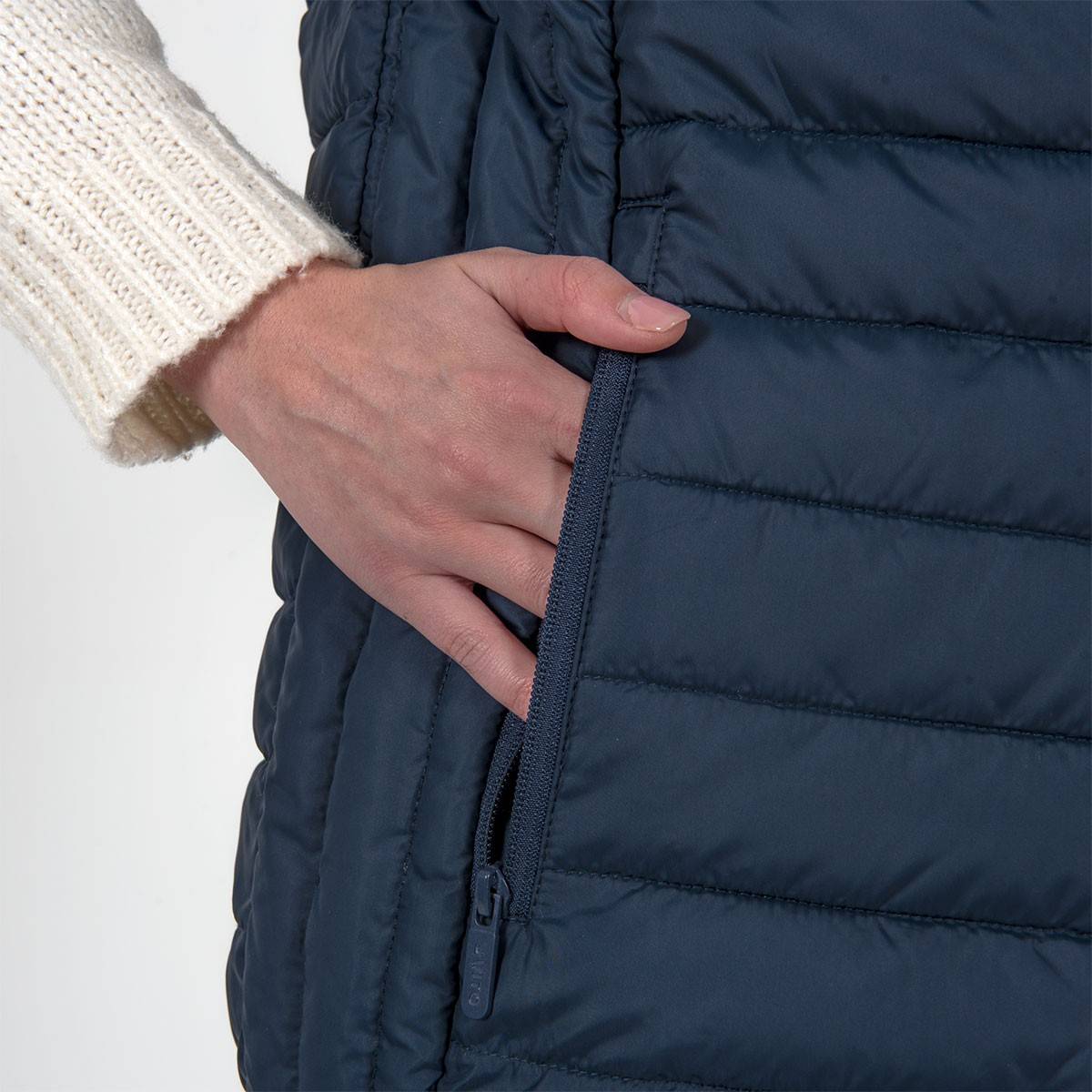 Vito - Veste de travail Hiver Matelassée Taille M Bleue Blouson Veste Doudoune VITO LOKI - Imagen 9