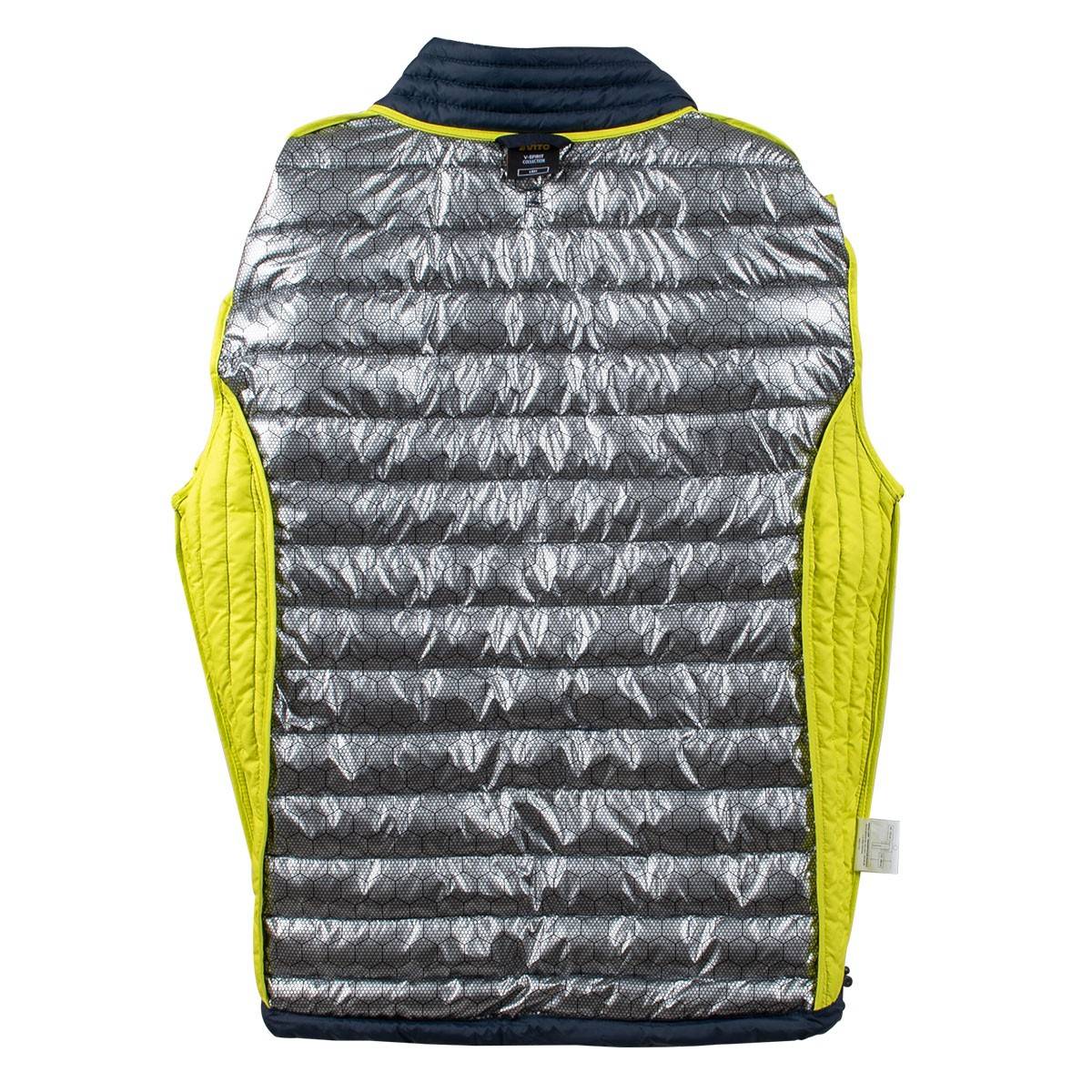 Vito - Veste de travail Hiver Matelassée Taille M Bleue Blouson Veste Doudoune VITO LOKI - Imagen 3