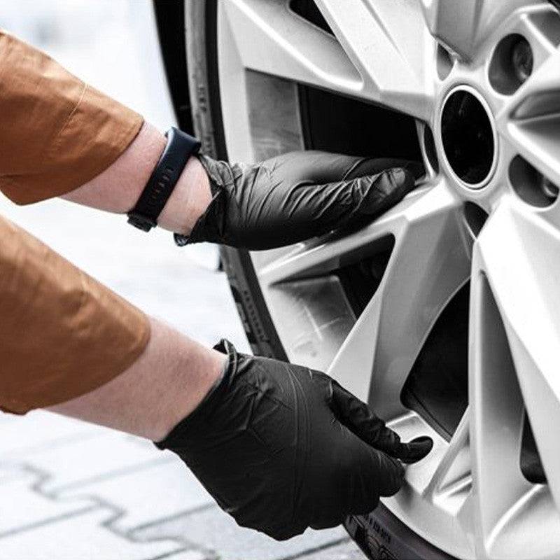 Neo Tools - Boite de 100 gants nitrile noirs NEOTOOLS - taille M - NEO TOOLS EPI - Imagen 3