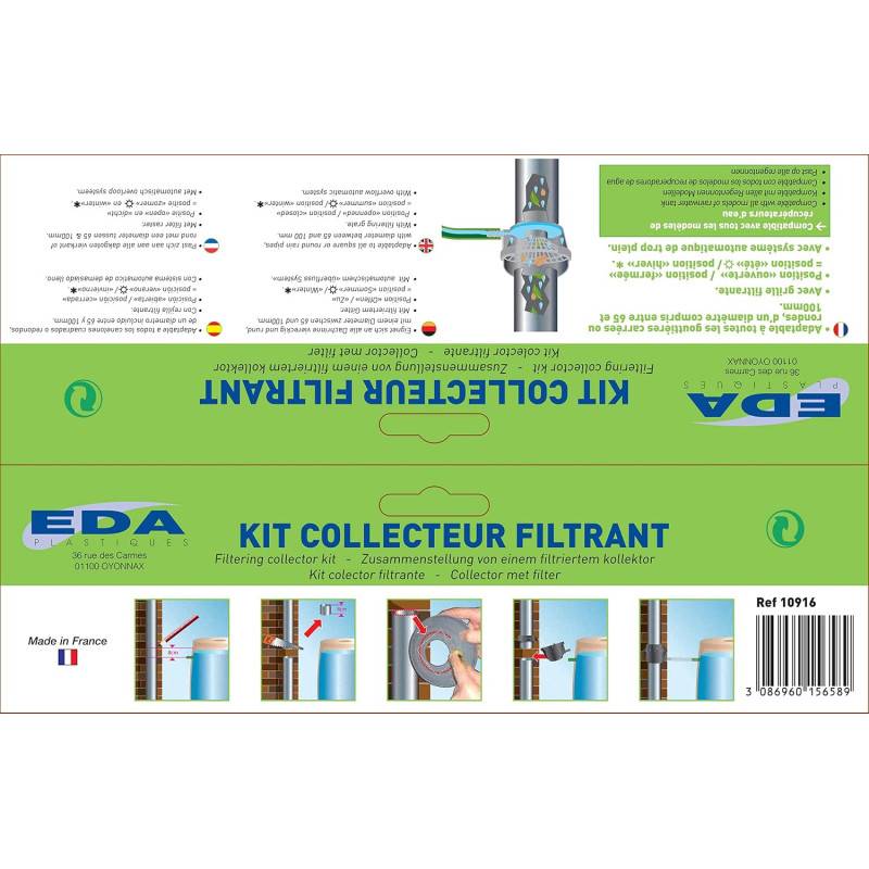 Eda - Kit collecteur filtrant universel - Image 5
