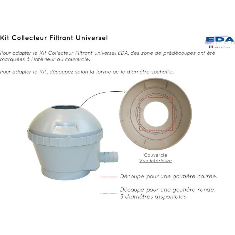 Eda - Kit collecteur filtrant universel - Image 6
