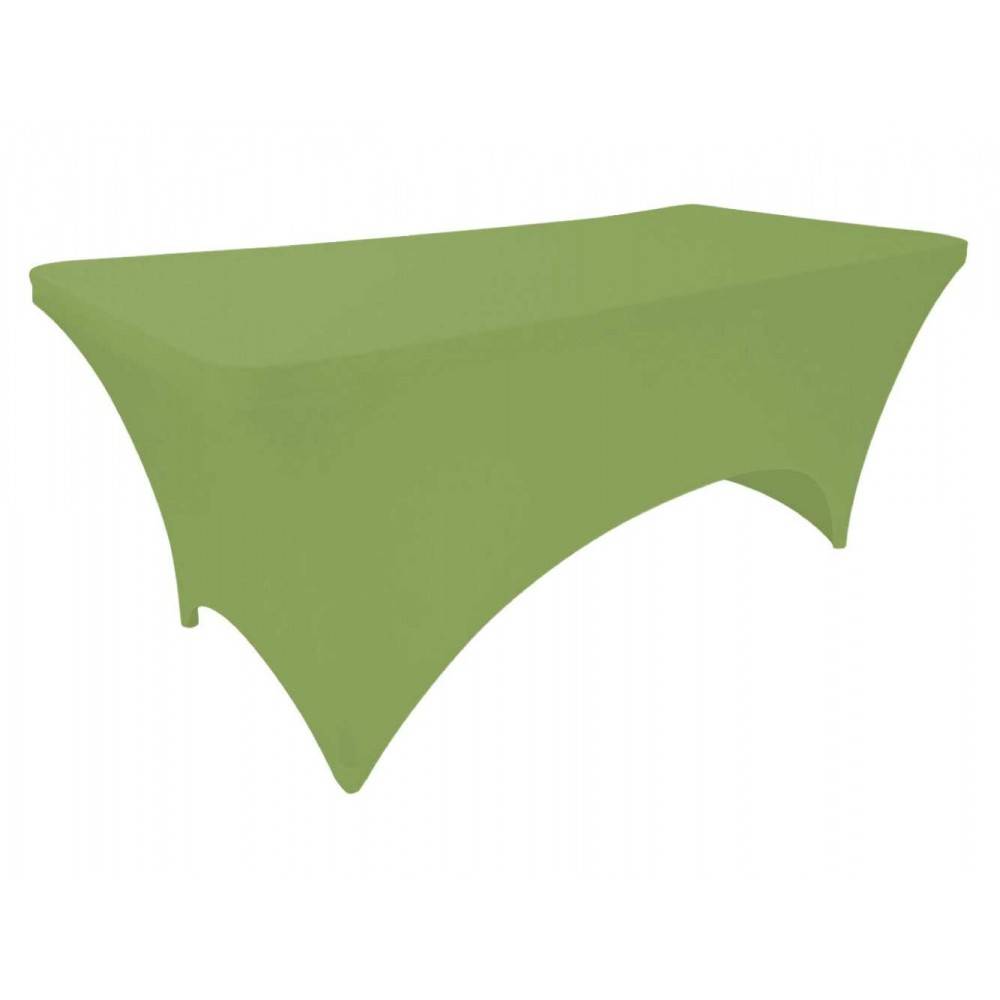Terre Jardin - Nappe extensible pour table rectangulaire Unité Anis - Imagen 1