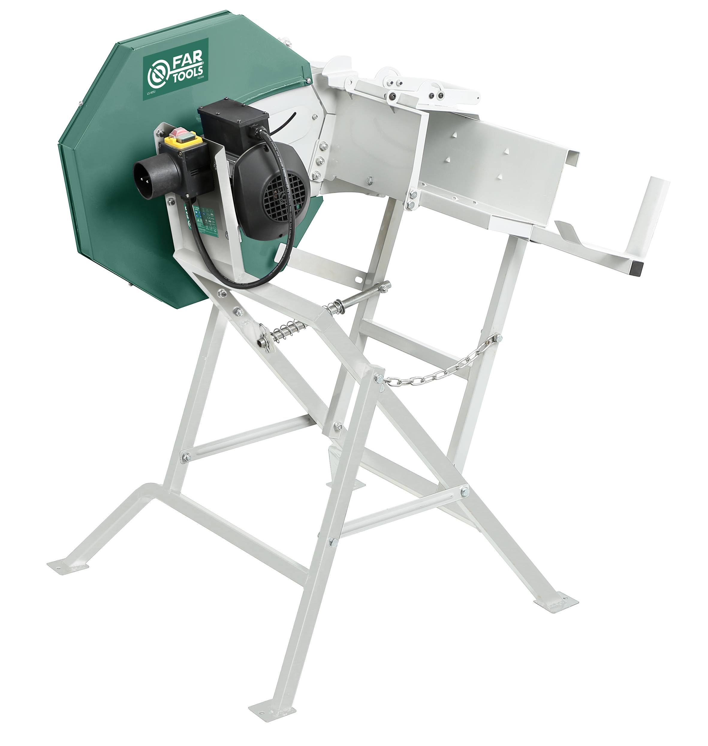 Scie à bûches 2200W Ø=405mm monophasée 230V FARTOOLS - Image 1
