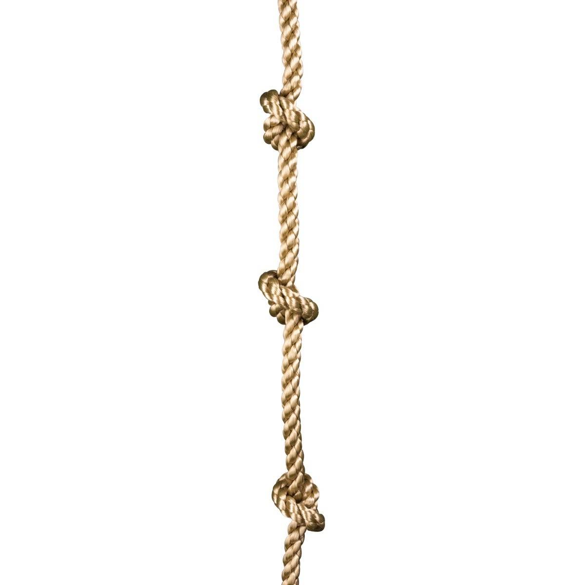 Trigano - Portique BAYANO TECHWOOD - hors tout 8,45 m² - 5 agrès fixés + 3 agrès Trigano - Imagen 6